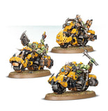 Games Workshop Warhammer 40,000: Orks Warbikers - collectorzown