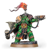 Games Workshop Warhammer 40,000: Salamanders Adrax Agatone - collectorzown