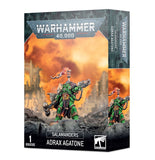 Games Workshop Warhammer 40,000: Salamanders Adrax Agatone - collectorzown