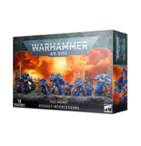 Games Workshop Warhammer 40,000: Space Marines Assault Intercessors - collectorzown