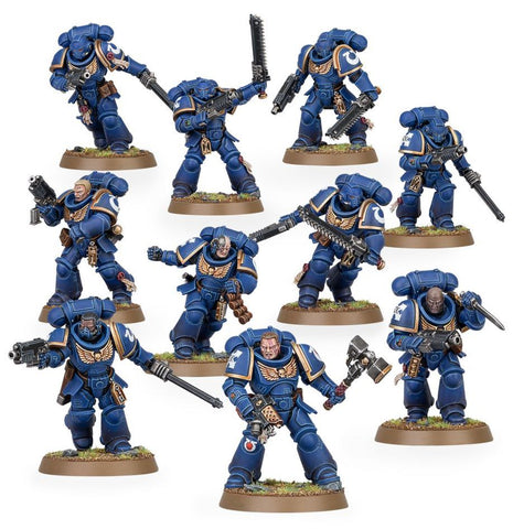 Games Workshop Warhammer 40,000: Space Marines Assault Intercessors - collectorzown