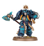 Games Workshop Warhammer 40,000: Space Marines Blood Angels Librarian in Terminator Armor - collectorzown