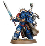 Games Workshop Warhammer 40,000: Space Marines Captain in Gravis Armour - collectorzown