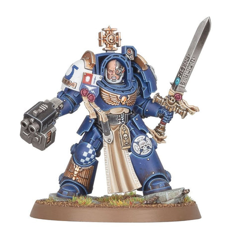 Games Workshop Warhammer 40,000: Space Marines Captain in Terminator Armour - collectorzown