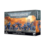 Games Workshop Warhammer 40,000: Space Marines Primaris Infiltrators - collectorzown