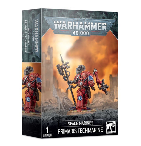 Games Workshop Warhammer 40,000: Space Marines Primaris Techmarine - collectorzown