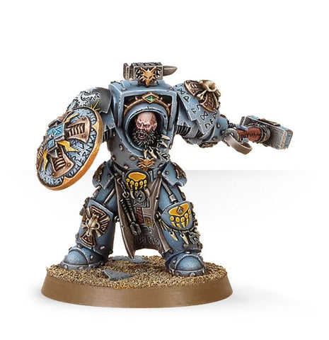 Games Workshop Warhammer 40,000: Space Marines Space Wolves Arjac Rockfist - collectorzown