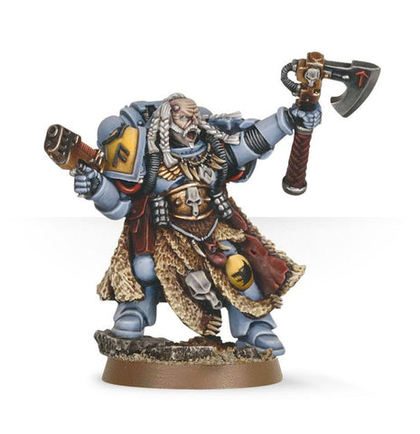 Games Workshop Warhammer 40,000: Space Marines Space Wolves Rune Priest - collectorzown