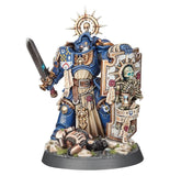 Games Workshop Warhammer 40,000: Space Marines Ultramaines Captain with Relic Shield - collectorzown