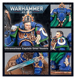 Games Workshop Warhammer 40,000: Space Marines Ultramarines Captain Uriel Ventris - collectorzown