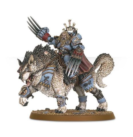 Games Workshop Warhammer 40,000: Space Wolves Canis Wolfborn - collectorzown