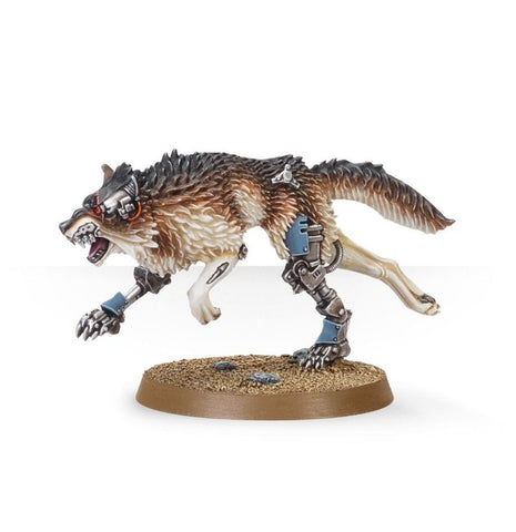 Games Workshop Warhammer 40,000: Space Wolves Cyberwolf - collectorzown