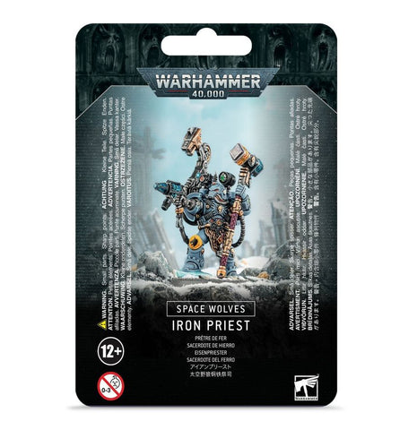 Games Workshop Warhammer 40,000: Space Wolves Iron Priest - collectorzown