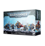 Games Workshop Warhammer 40,000: Space Wolves Wolf Guard Terminators - collectorzown