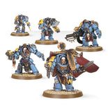 Games Workshop Warhammer 40,000: Space Wolves Wolf Guard Terminators - collectorzown