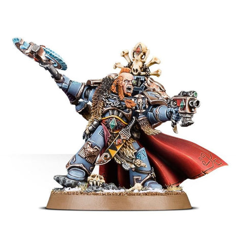 Games Workshop Warhammer 40,000: Space Wolves Wolf Lord Krom - collectorzown