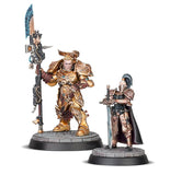 Games Workshop Warhammer 40,000: Talons of the Emperor Valerian and Aleya Black Library Celebration 2020 - collectorzown