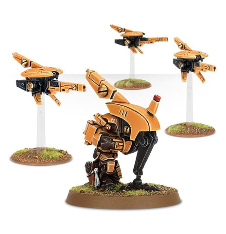 Games Workshop Warhammer 40,000: T'AU Empire Firesight Team - collectorzown