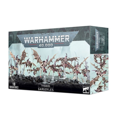 Games Workshop Warhammer 40,000 Tyranids: Gargoyle Brood - collectorzown