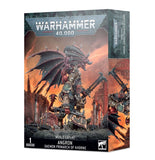 Games Workshop Warhammer 40,000: World Eaters Angron Daemon Primarch of Khorne - collectorzown