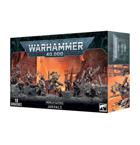 Games Workshop Warhammer 40,000: World Eaters Jakhals - collectorzown