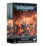 Games Workshop Warhammer 40,000: World Eaters Kharn the Betrayer - collectorzown