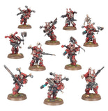 Games Workshop Warhammer 40,000: World Eaters Khorne Berzerkers - collectorzown