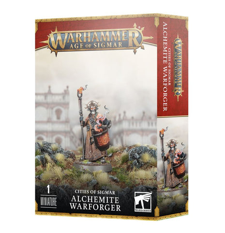 Games Workshop Warhammer Age of Sigmar: Alchemite Warforger - collectorzown