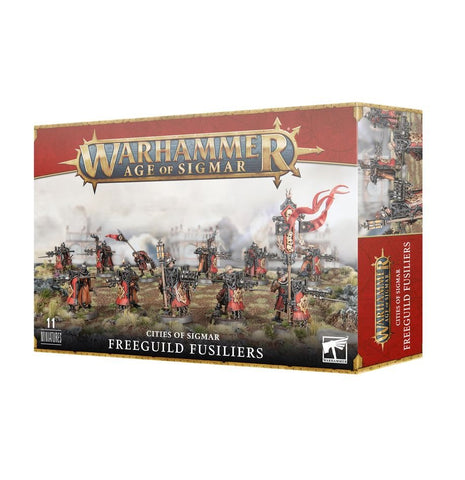 Games Workshop Warhammer Age of Sigmar Cities of Sigmar Freeguild Fusiliers - collectorzown