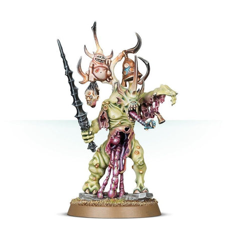 Games Workshop Warhammer Age of Sigmar: Daemons of Nurgle Poxbringer - collectorzown