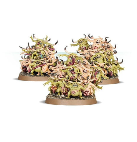 Games Workshop Warhammer Age of Sigmar: Maggotkin of Nurgle Nurglings - collectorzown