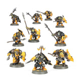 Games Workshop Warhammer Age of Sigmar Orruk Warclans Orruk Ardboys - collectorzown