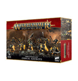 Games Workshop Warhammer Age of Sigmar Orruk Warclans Orruk Ardboys - collectorzown