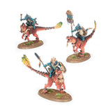 Games Workshop Warhammer Age of Sigmar Seraphon Aggradon Lancers - collectorzown