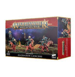 Games Workshop Warhammer Age of Sigmar Seraphon Aggradon Lancers - collectorzown