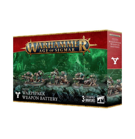 Games Workshop Warhammer Age of Sigmar: Skaven Warpspark Weapon Battery - collectorzown