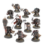 Games Workshop Warhammer Age of Sigmar Slaves to Darkness Chaos Warriors - collectorzown