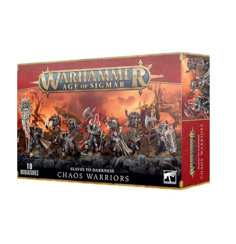 Games Workshop Warhammer Age of Sigmar Slaves to Darkness Chaos Warriors - collectorzown