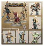 Games Workshop Warhammer Age of Sigmar: Soulblight Gravelords Deadwalker Zombies - collectorzown