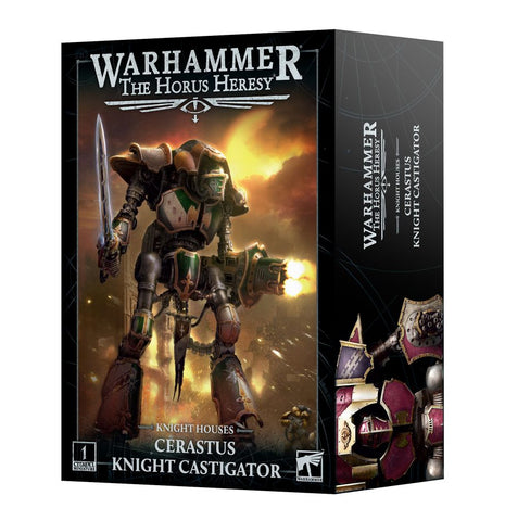 Games Workshop Warhammer The Horus Heresy: Cerastus Knight Castigator - collectorzown