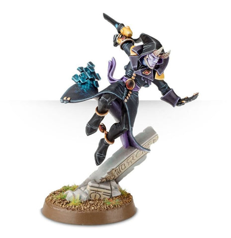 Games Workshop Warhammer40,000 Aeldari Empire: Harlequin Solitaire - collectorzown