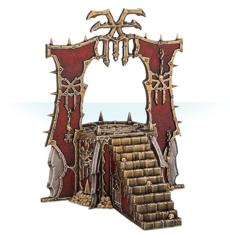 Games Workshop Warhammer40,000 Chaos Space Marines: Khorne Skull Altar - collectorzown