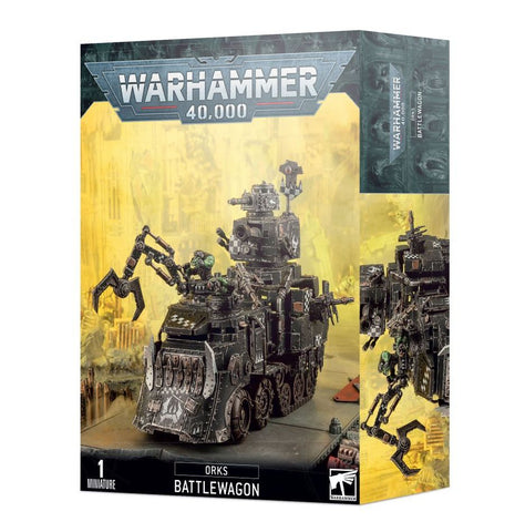 Games Workshop Warhammer40,000 Orks: Battlewagon - collectorzown