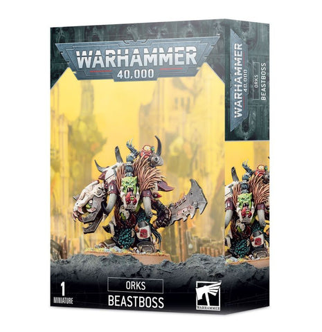 Games Workshop Warhammer40,000 Orks: Beastboss - collectorzown