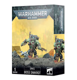 Games Workshop Warhammer40,000 Orks: Boss Snikrot - collectorzown