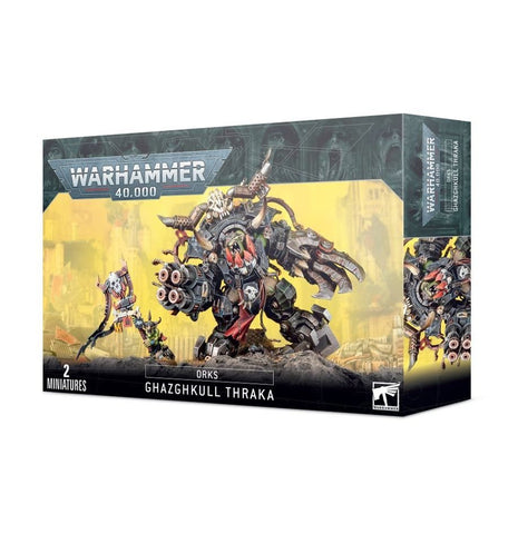 Games Workshop Warhammer40,000 Orks: Ghazghkull Thraka - collectorzown