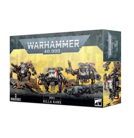 Games Workshop Warhammer40,000 Orks: Killa Kans - collectorzown