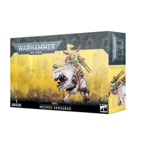 Games Workshop Warhammer40,000 Orks: Mozrog Skragbad - collectorzown