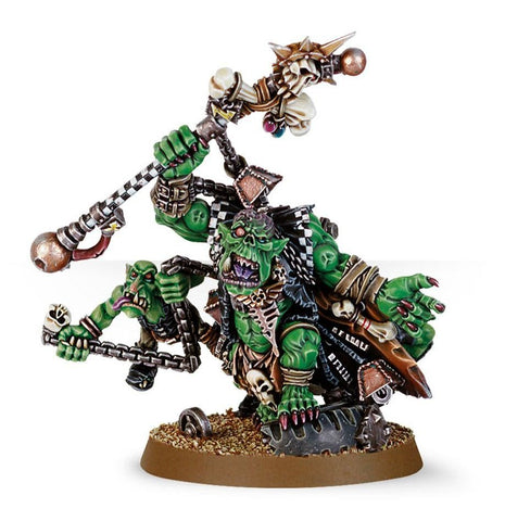 Games Workshop Warhammer40,000 Orks: Weirdboy - collectorzown