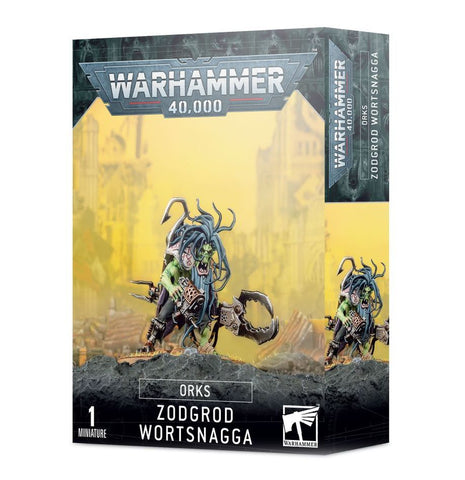 Games Workshop Warhammer40,000 Orks: Zodgrod Wortsnagga - collectorzown